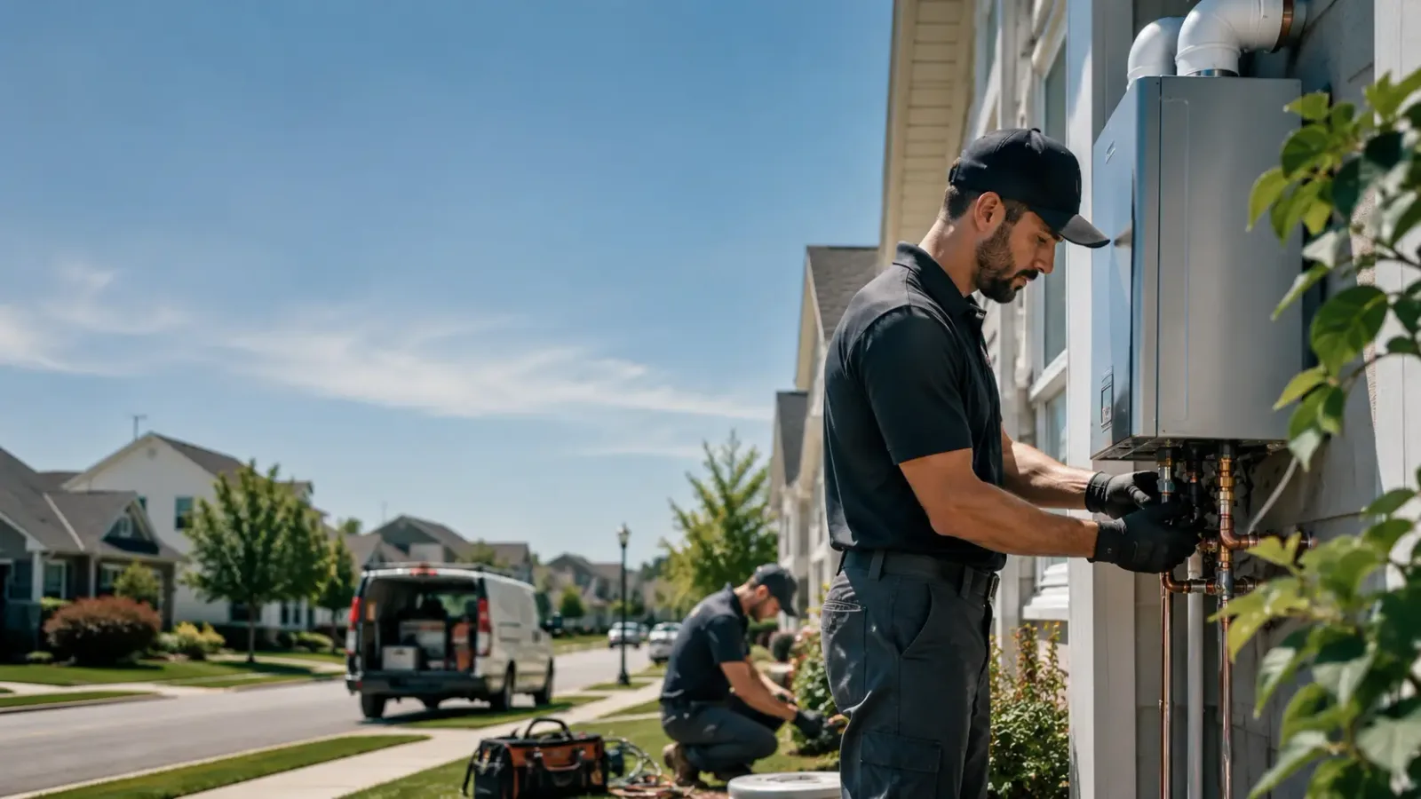 Tankless Water Heater Installation in Fayette, AL